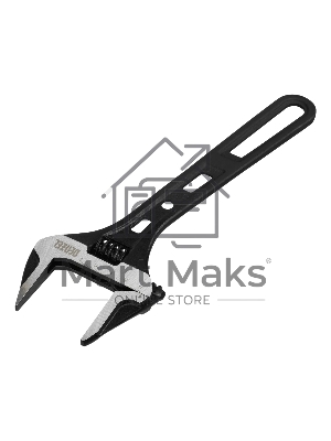 Ключ разводной Denzel 250 мм, CrV, кованый