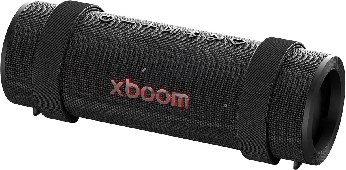 Портативная колонка LG Xboom GRAB черный 30W 1.1 BT