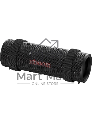 Портативная колонка LG Xboom GRAB черный 30W 1.1 BT