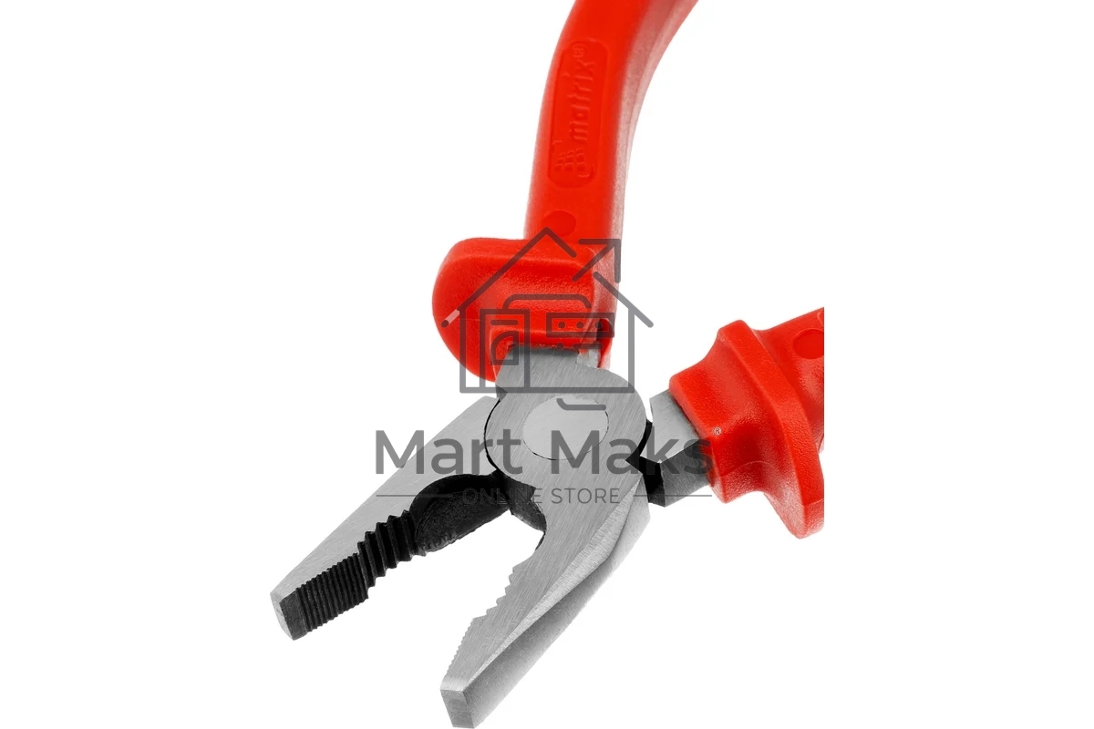 Плоскогубцы Matrix Econom 160 мм, шлифованные, пластмассовые рукоятки