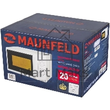 Микроволновая печь Maunfeld MFSMO.20.7WH белый, 20 л, 700 Вт, переключатели - поворотный механизм