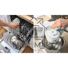 Кухонная машина Bosch MUMS6EW00 планетар.вращ. 1600Вт белый