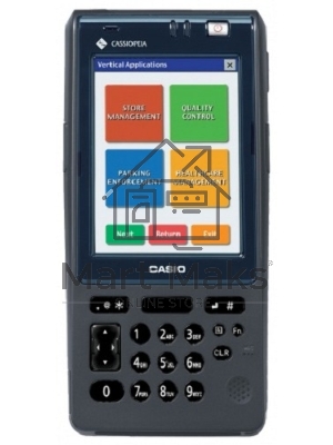 Терминал сбора данных Casio IT-600 1D, Bluetooth, Windows CE .NET 5.0 EN Терминал сбора данных Casio IT-600 1D, Bluetooth, Windows CE .NET 5.0 EN