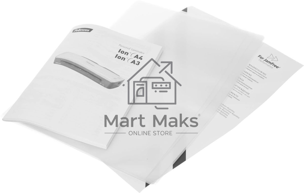 Ламинатор Fellowes Ion A4 белый (FS-45600) A4 (70-125мкм) 30 см/мин (2 вал.) лам.фото