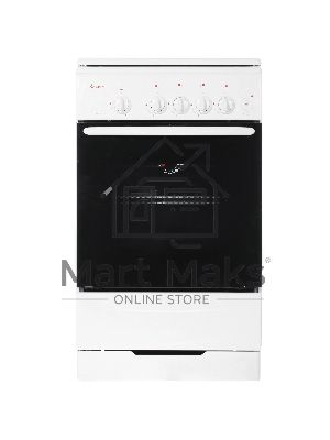 Плита газовая Gefest ПГ 3200-06 белый, конфорок 4 шт, духовка 42 л, 50 см x 85 см x 57 см