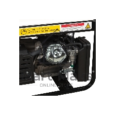 Электрогенератор бензиновый Kranz KR8000, 8 кВт, 97 дБ, 82 кг