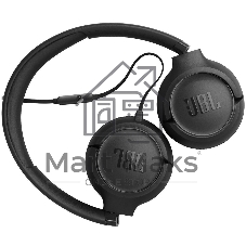 Наушники JBLT530BLK черный