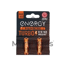Батарейка алкалиновая Energy Turbo LR03/2B (АAА)