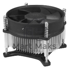 Кулер DEEPCOOL DP-ICAS-CK11508 черный 92мм алюминий 2200rpm 30db 4-pin 65W 70мм