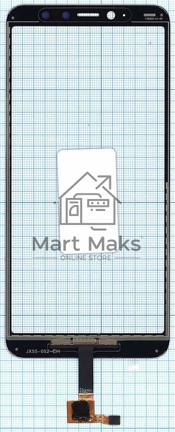 Сенсорное стекло (тачскрин) для Xiaomi Redmi Y2, белое