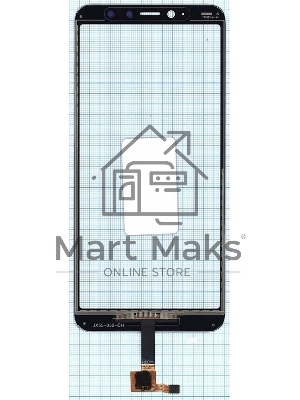 Сенсорное стекло (тачскрин) для Xiaomi Redmi Y2, белое