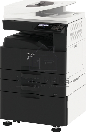 МФУ лазерный Sharp BP-20M24T, А3, ч/б, печ. до 24 стр/мин., 600 x 600 dpi, Ethernet, USB