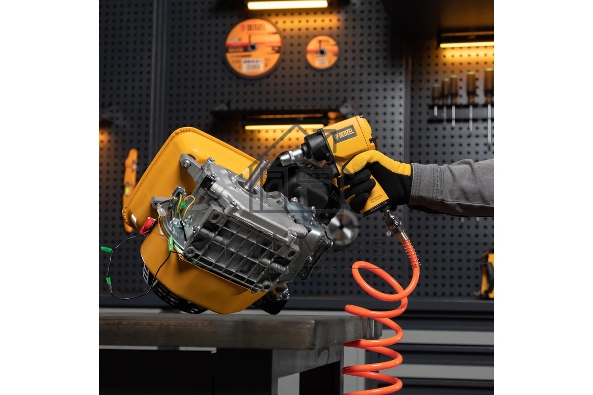 Ударный пневмогайковерт IWS550 Compact, 1/2