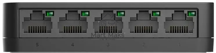 Коммутатор D-Link DGS-1005A Unmanaged Switch 5x1000Base-T, plastic case