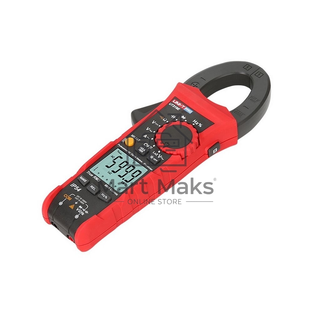 Токоизмерительные клещи UNI-T UT219E, 1000В, 600А, 60МОм