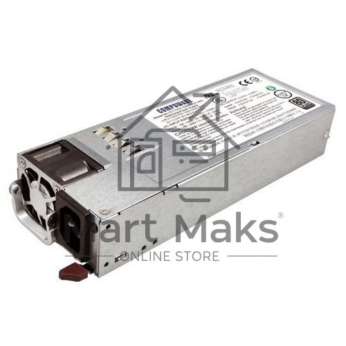 Серверный блок питания Compuware CPR-1621-6M1 1600W CRPS (ШВГ=73,5x40x265 mm) 80PLUS Platinum, OEM