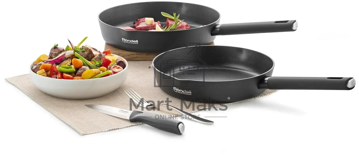 Сковорода Rondell RDA-1344 28х5,7 см Trumpf