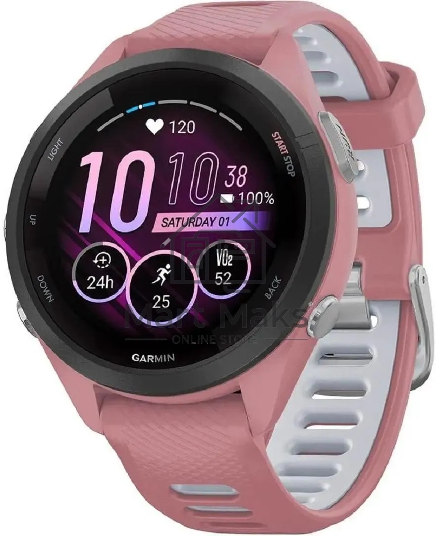 Смарт-часы Garmin Forerunner 265S розовый 41,7мм
