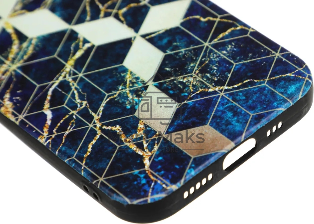 Чехол (клип-кейс) Gresso Meridian, для iPhone 13, синий gr17aaae8887