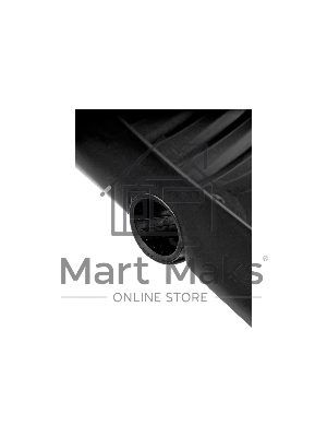 Лопата Сибртех полипропиленовая 400х450 алюм. Планка