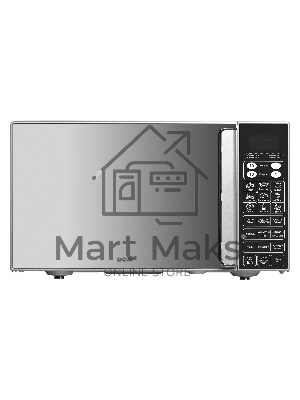 Микроволновая печь BBK 23MWC-982S/SB-M серебристый/черный, 23 л, 900 Вт, переключатели - сенсор