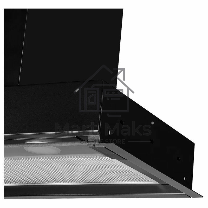 Вытяжка встраиваемая Kuppersberg Nancy S 60 черный, 60 см, 850 куб. м/ч, 42 дБ