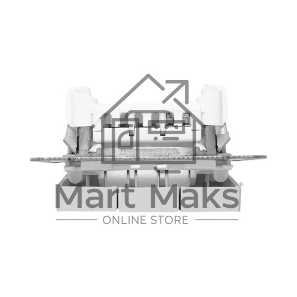 Механизм выключателя EKF UP1-SWA-31 Эпика трехклавишный, алюминий