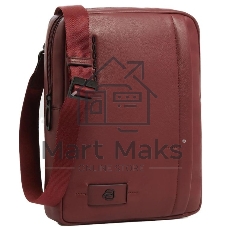 Сумка мужская Piquadro Russel CA3084W137/CU красное дерево натур.кожа