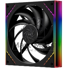 Вентилятор корпусной Thermalright TL-M14 черный, 140 мм, 1500 об/мин, 23.7 дБ, 4 pin PWM, ARGB