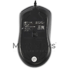 Мышь проводная Oklick 702G черный, 3600 dpi, USB, кнопки - 4