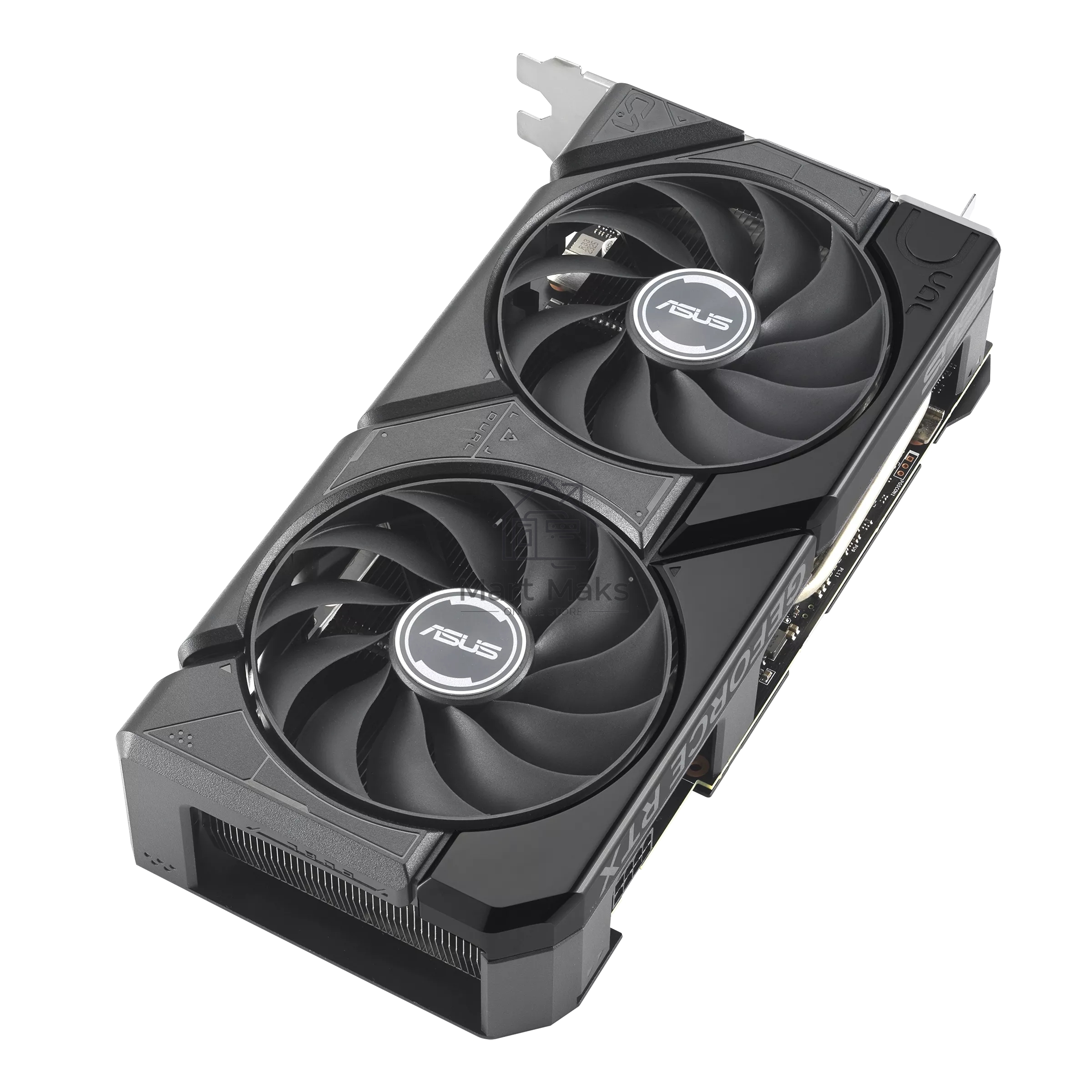 Видеокарта Asus DUAL-RTX4060TI-O8G-EVO NVIDIA GeForce RTX 4060TI 8Gb PCI-E 4.0 128bit GDDR6 2565/18000 HDMIx1 DPx3 HDCP Ret