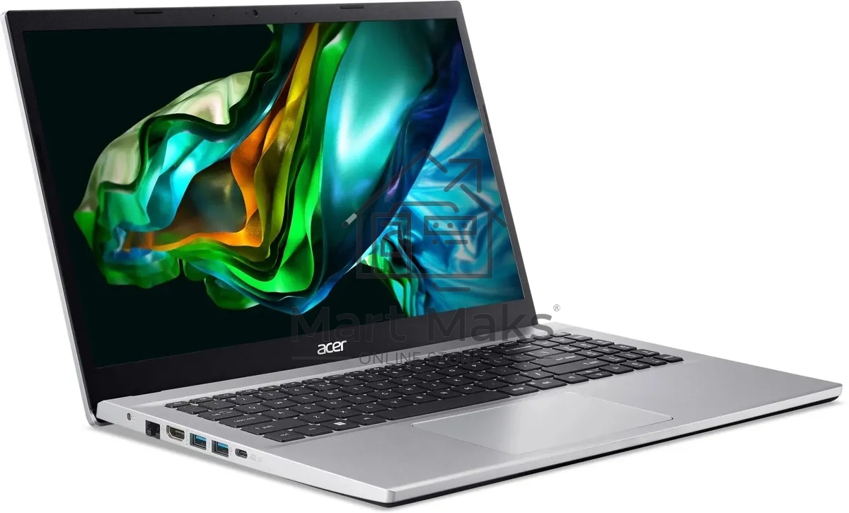 Ноутбук Acer Aspire 3 A315-44P-R9SZ Ryzen 7 5700U 8Gb SSD512Gb AMD Radeon 15.6