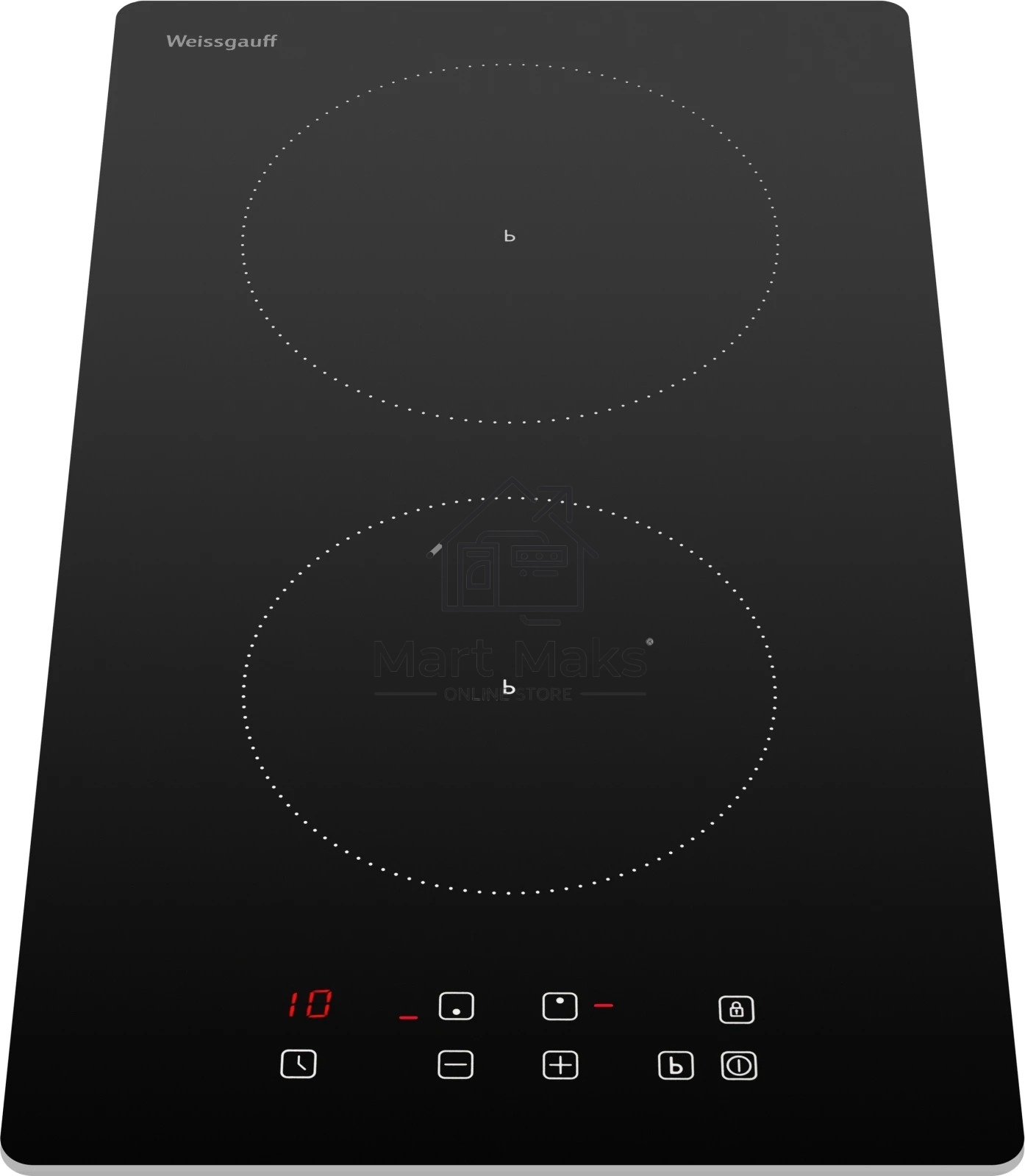 Индукционная варочная панель Weissgauff HI 32 BA черный