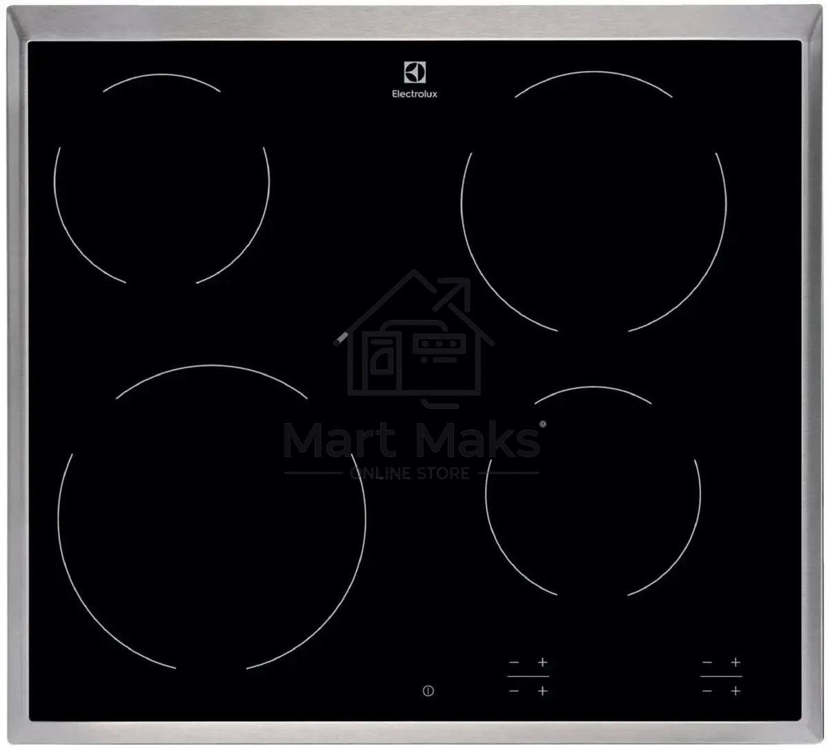 Электрическая варочная поверхность Electrolux EHF6240XXK Hi-Light, независимая, черный
