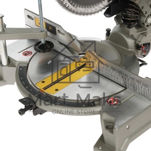 Торцовочная пила DeWalt DW714 1650Вт,4600 об/мин,254x30 мм,рез 89 мм