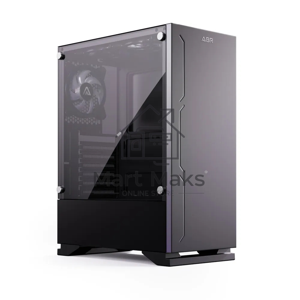 Компьютерный корпус ABR Robin I (1*USB 3.0, 2*USB 2.0, HD Audio, 3xRGB Fan, ATX, Micro-ATX)
