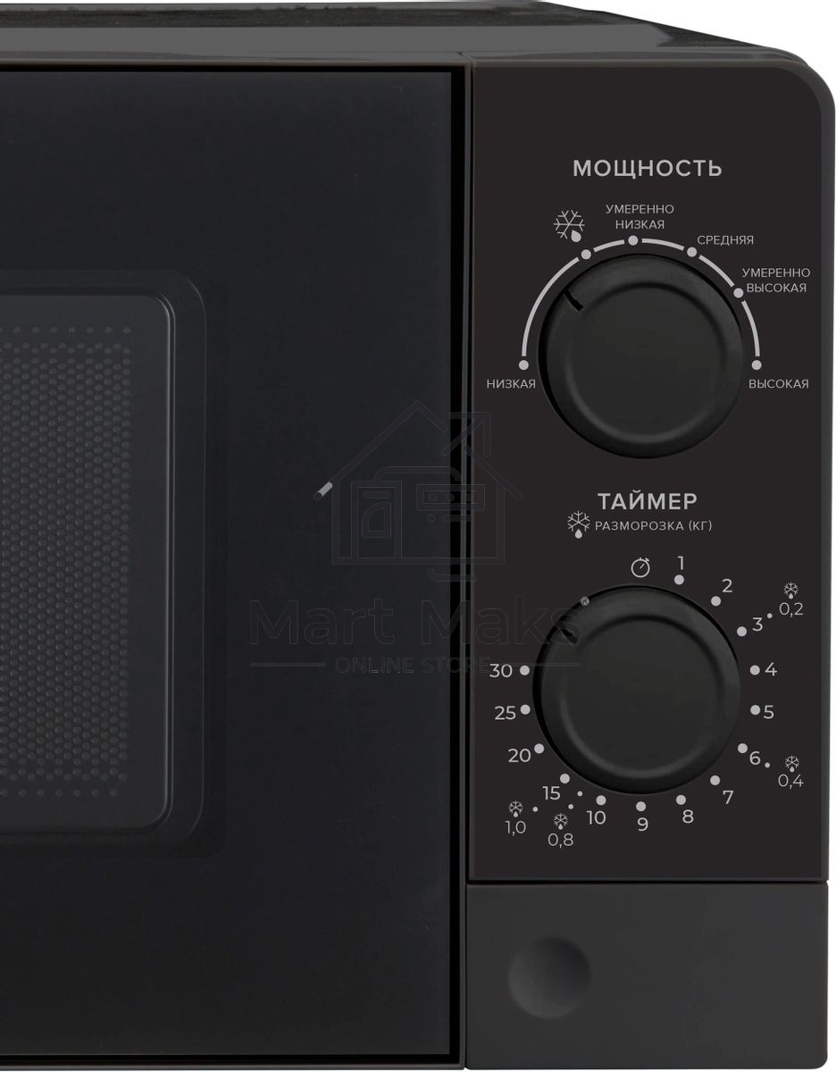 Микроволновая печь LEX FSMO 20.01N BL черный