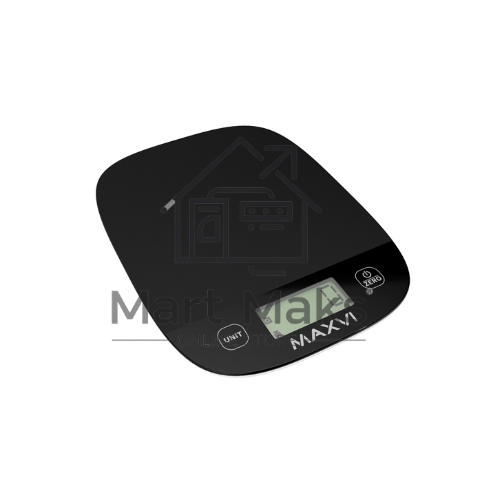 Весы кухонные MAXVI KS101P black