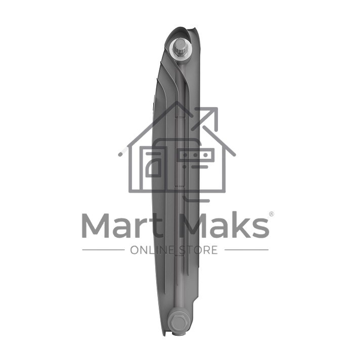 Радиатор Royal Thermo BiLiner 500 Silver Satin VR80 - 12 секц.