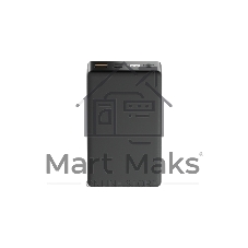 Внешний аккумулятор OLMIO QX-30, 30000mAh, 22.5W, QuickCharge3.0/PowerDelivery, LCD, графитовый