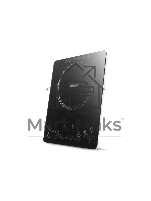 Плита настольная электрическая Kitfort КТ-106 черный