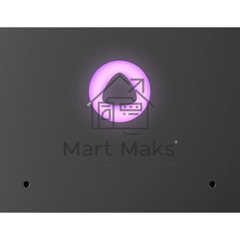 Умная колонка Яндекс Станция Мини 3, 12Вт, компактная, 1 динамик, часы, управление умным домом, Wi-Fi, Bluetooth 5.0, Алиса, черный