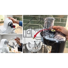 Кухонная машина Bosch MUMS6EW00 планетар.вращ. 1600Вт белый