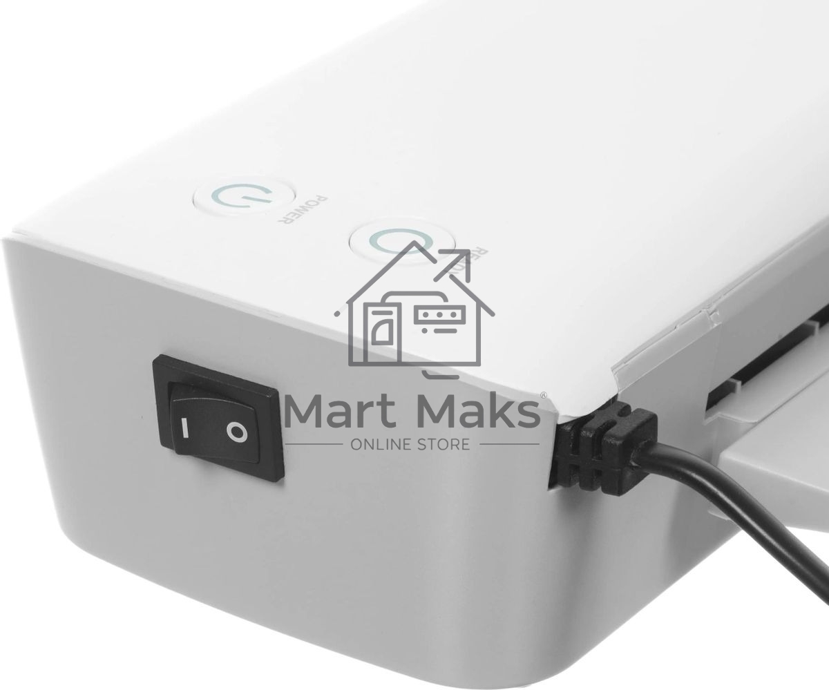 Ламинатор Fellowes Ion A4 белый (FS-45600) A4 (70-125мкм) 30 см/мин (2 вал.) лам.фото