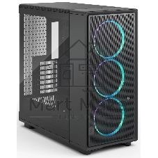 Корпус Fractal Design Epoch XL Black TG RGB Light Tint, Full-Tower, чёрный, 3 x 140 мм