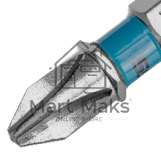 Бита Gross PH2х25мм, сталь S2, шестигр., 2 шт.