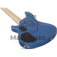 Бас-гитара SCHECTER C-5 DELUXE SMLB бас-гитара 5-струнная, Satin Metallic Light Blue (SMLB)