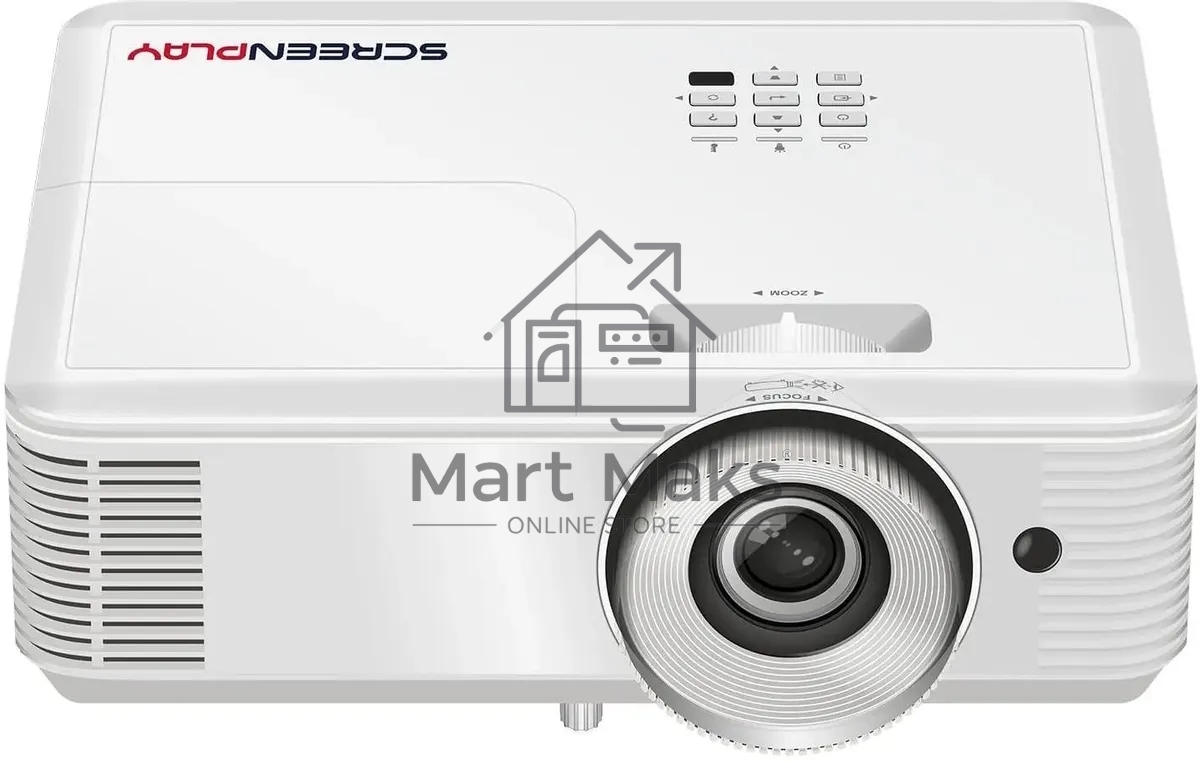 Проектор InFocus SP126 белый (DLP, 1280x800, 4000Lm, 1.54-1.72:1, 30000:1, VGA, HDMI, S-Video, USB-A) (SP126)