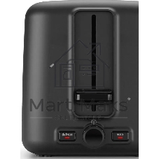 Тостер Bosch TAT3P420 нержавеющая сталь, 970 Вт, 2 слота