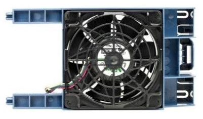 Вентилятор Hewlett-Packard P54697-B21 черный/синий 21000rpm